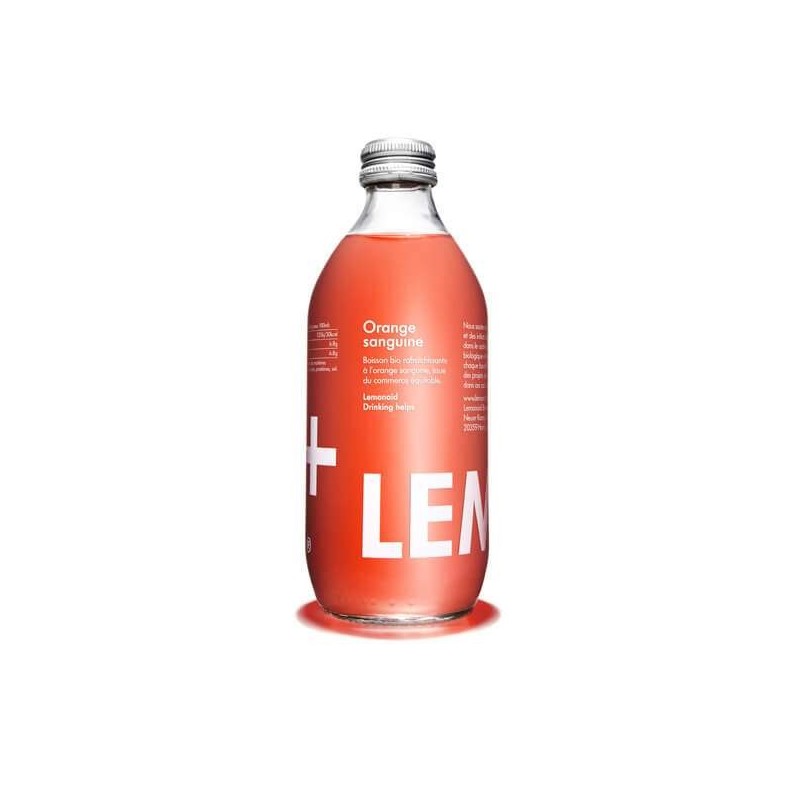 Lemonaid Orange Sanguine 33Cl LEMONAID