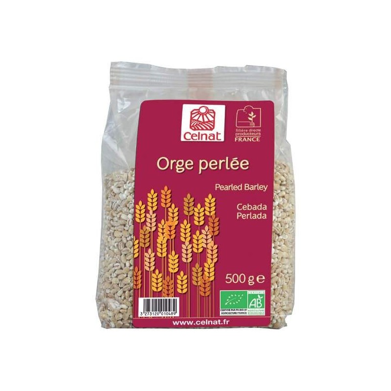 Orge Perle 500G Celnat