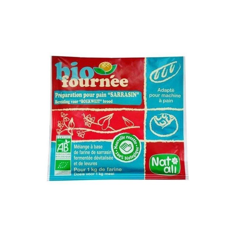 Biofournee Levain De Sarrasin 35G Nat-Ali