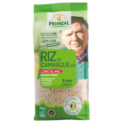 Riz De Camargue Long Blanc 500G Priméal