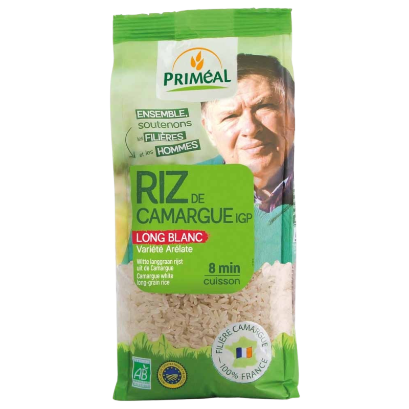 Riz De Camargue Long Blanc 500G Priméal