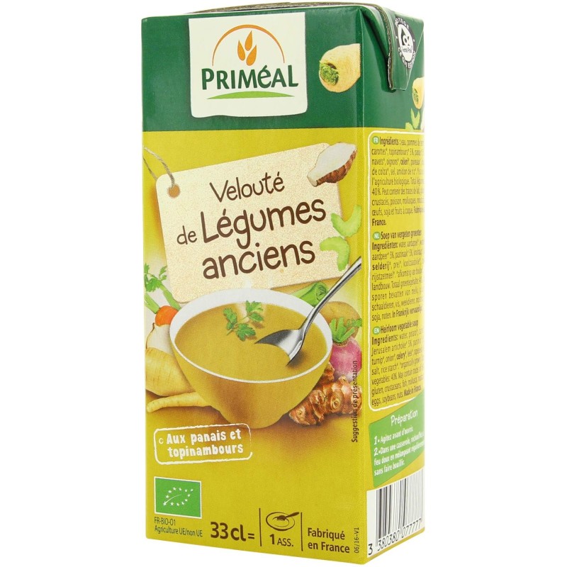 Veloute Legumes Anciens 33Cl Priméal