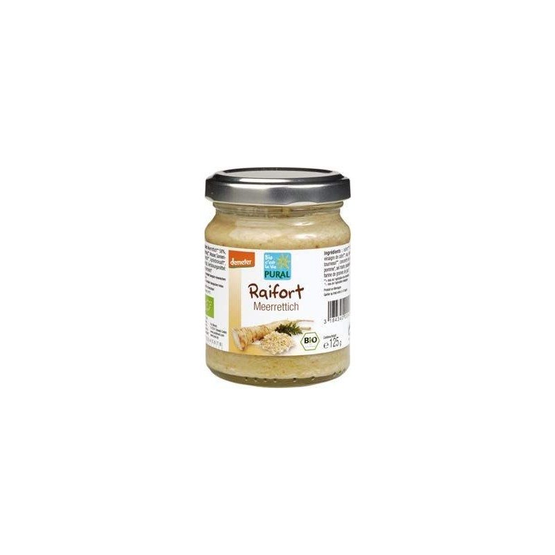 Raifort Demeter 125G PURALIMENT