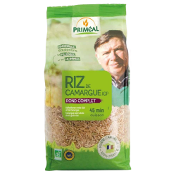 Riz De Camargue Rond Complet Igp 1Kg Priméal