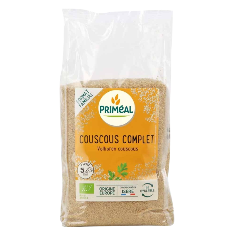 Couscous Complet 1Kg Priméal