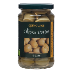 Olives Vertes Noyaux 320G EPIKOUROS