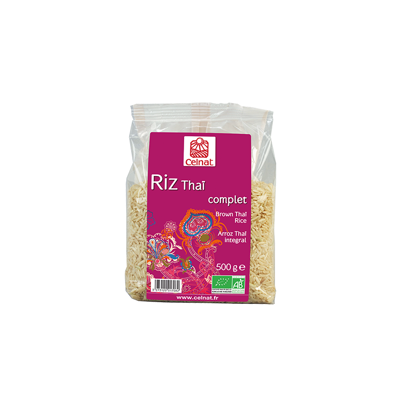Riz Thai Complet 500G Celnat