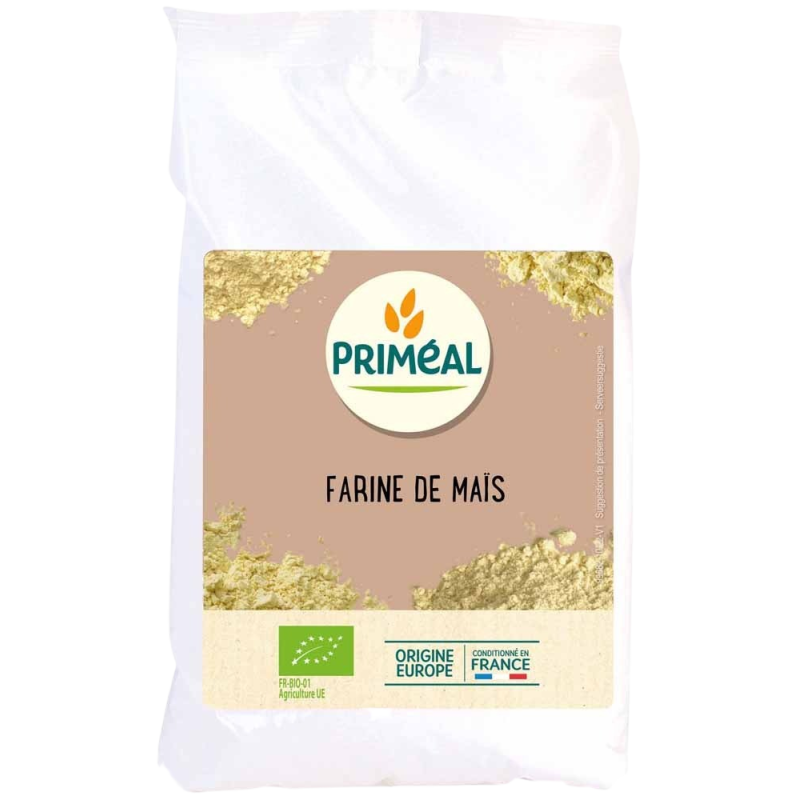 Farine De Mais 500G Priméal