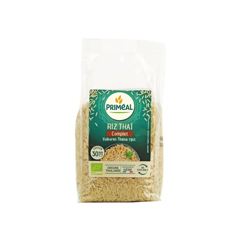 Riz Thai Complet 500G Priméal