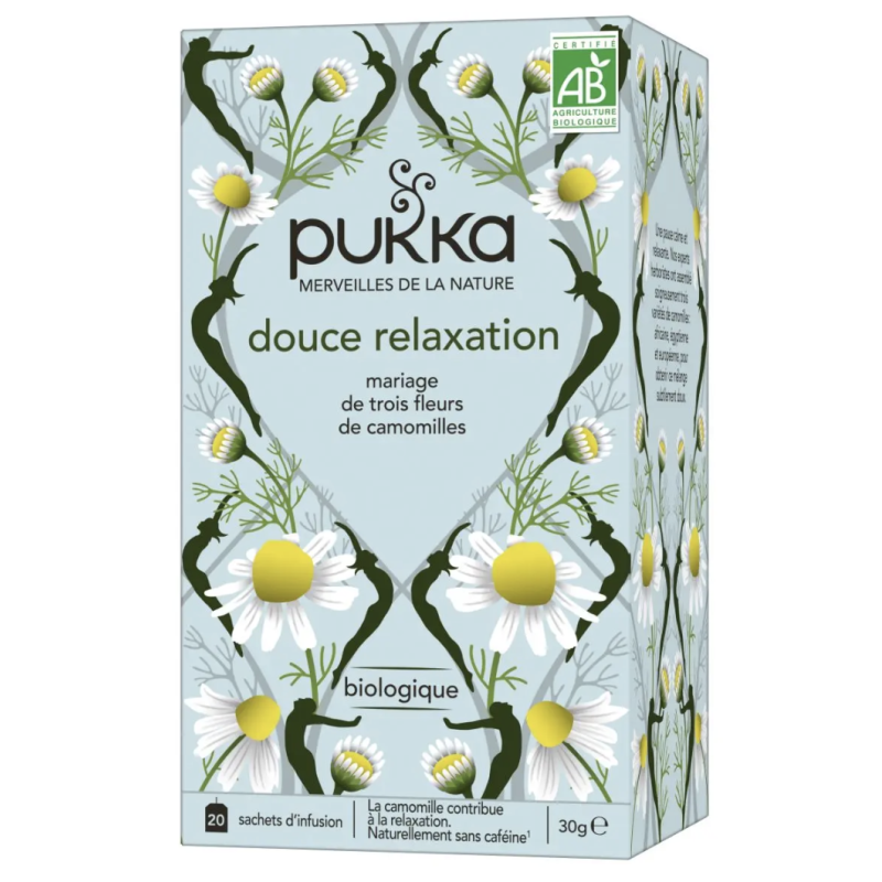 Infusion Douce Relaxation Pukka