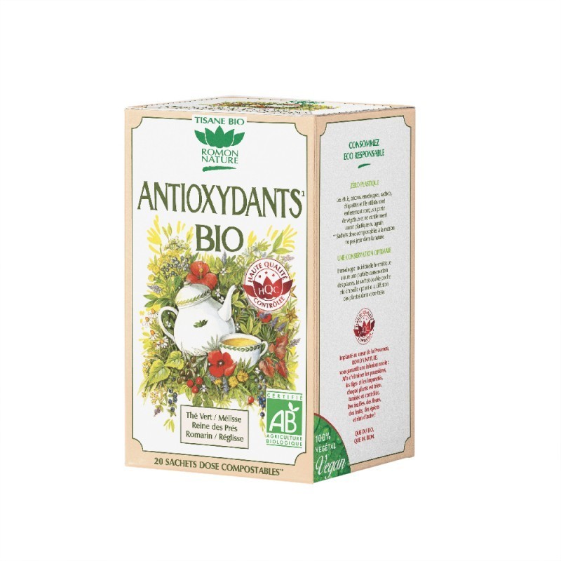 Antioxydants 34G 20 Sachets ROMON NATURE / PLANTASIA