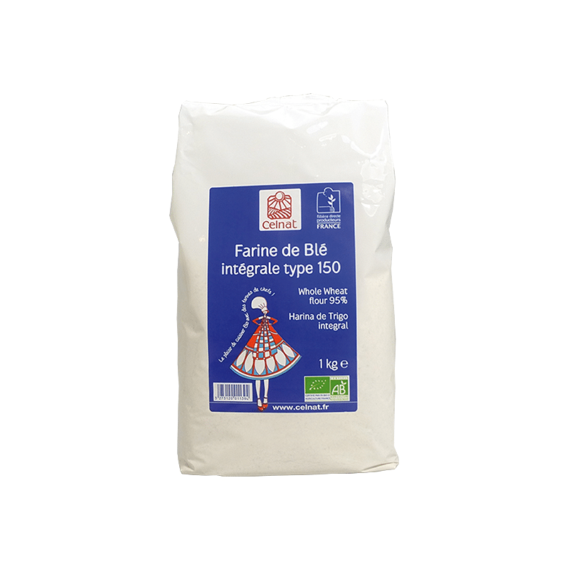 Farine De Ble Integrale Type 150 Celnat
