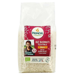 Riz Basmati Blanc 500G Priméal