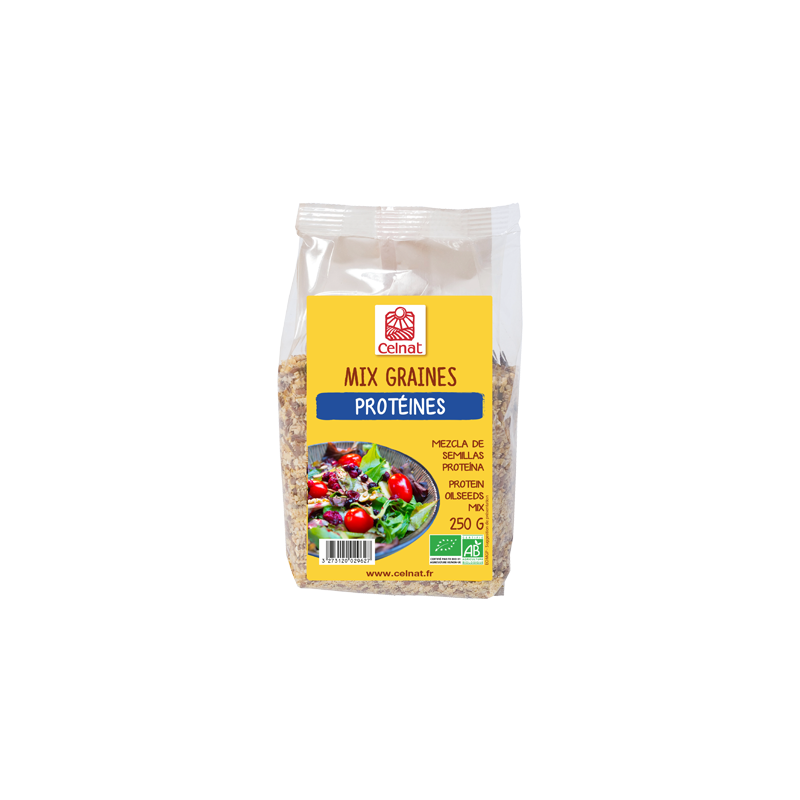 Mix Graines Proteines 250G Celnat