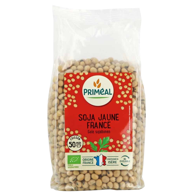 Soja Jaune 500G Priméal