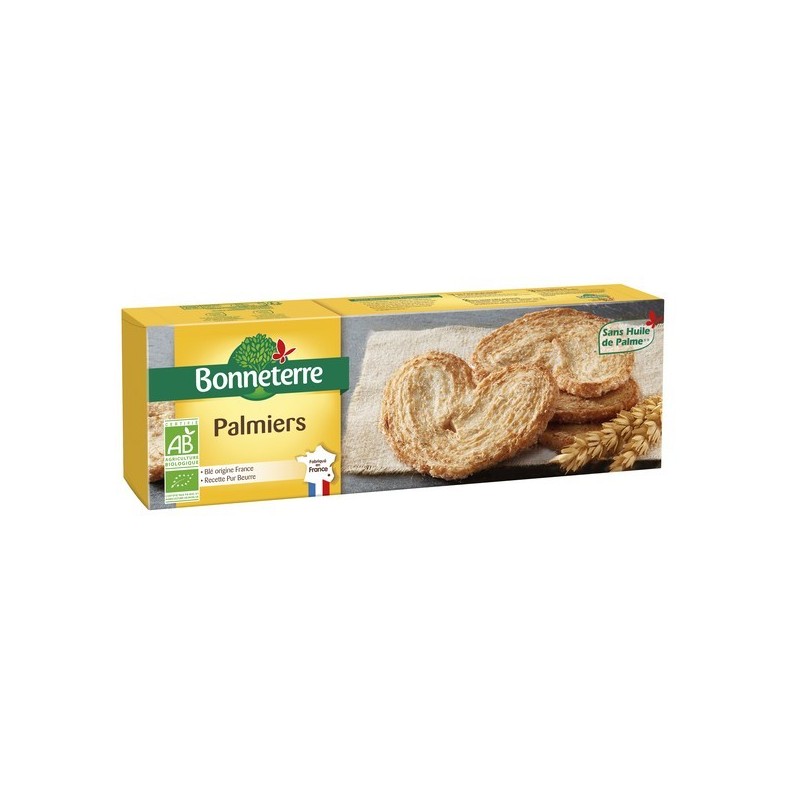 Palmiers 100G Bonneterre