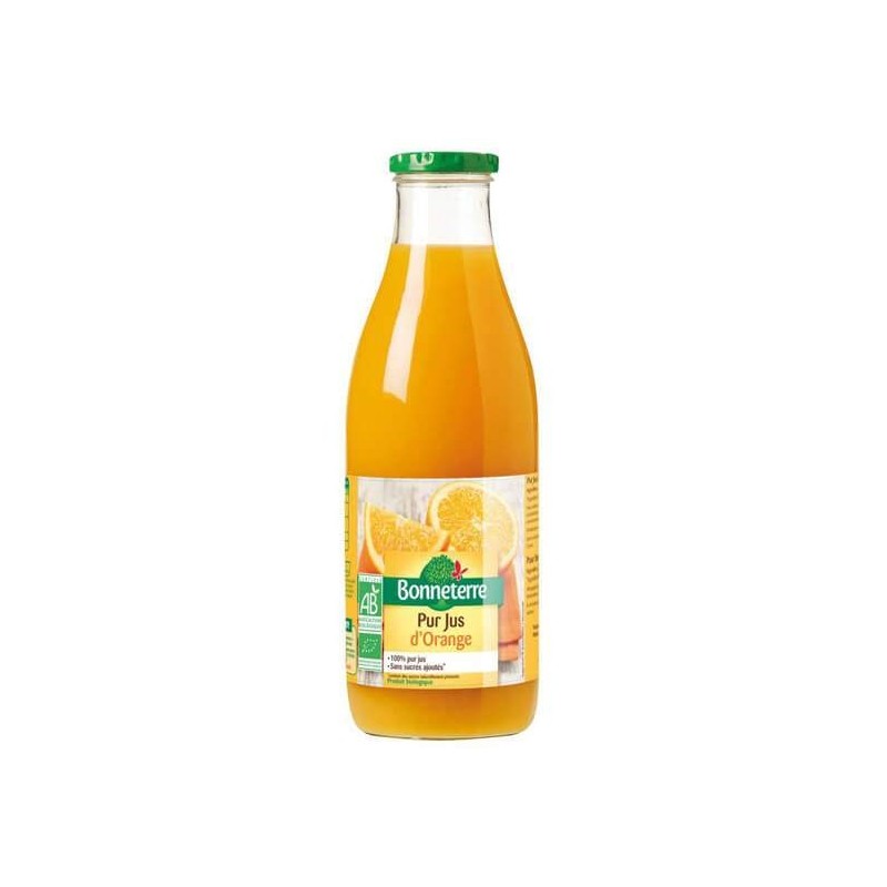 Pur Jus D'Orange 1L Bonneterre