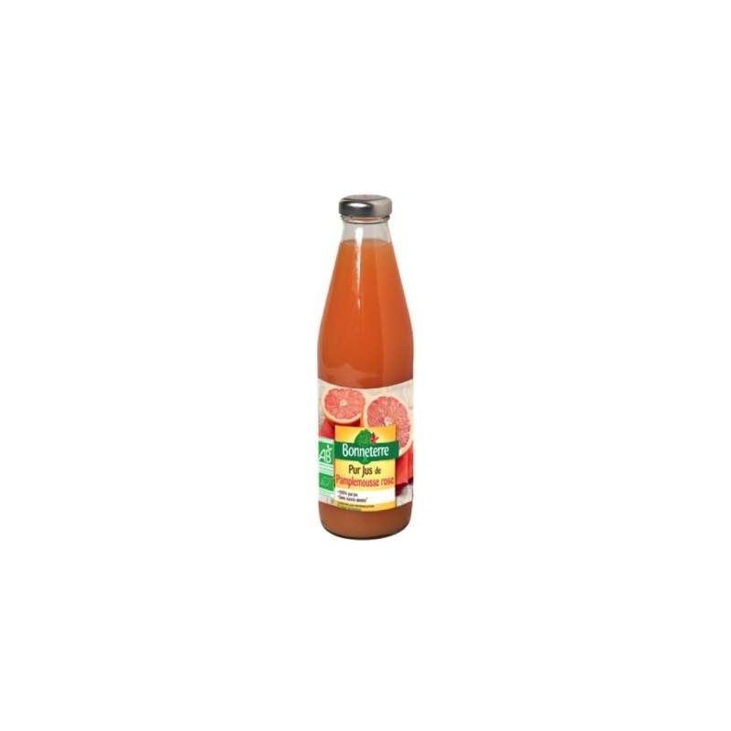Pur Jus De Pamplemousse Rose 75Cl Bonneterre
