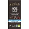 Tablette Chocolat Noir 100% Dattes Graines De Courge Sesame (90G) D...