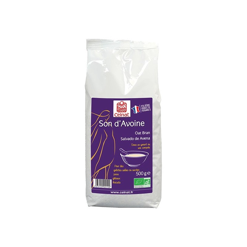 Son D'Avoine 500G Celnat