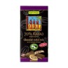 Chocolat Extra Noir 80G Rapunzel