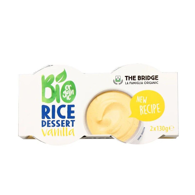 Rice Dessert Vanille 2X130G