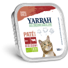 Terrine Poulet/Boeuf Chat 100G Yarrah