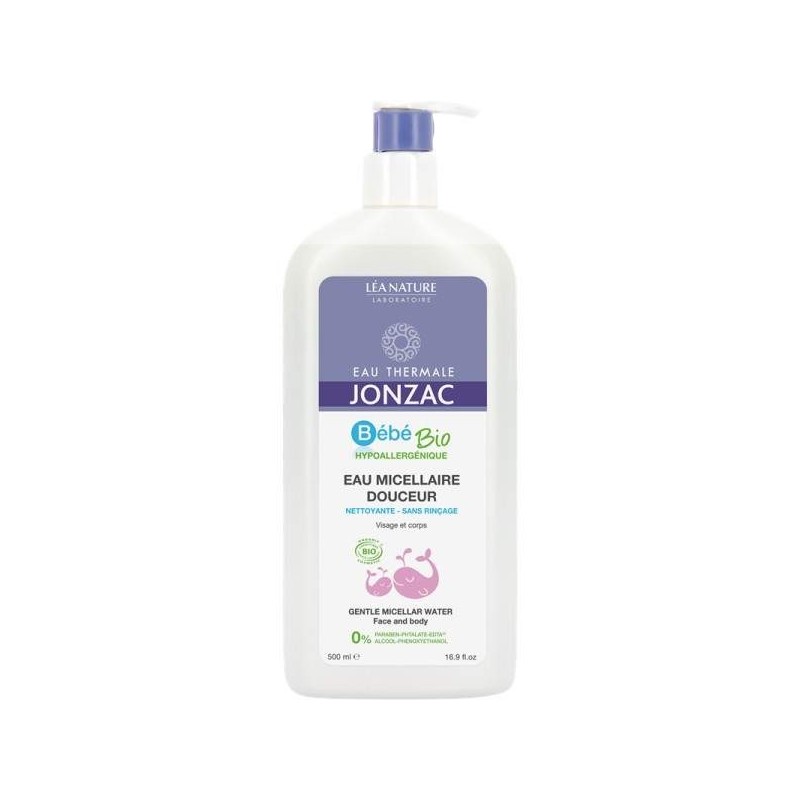EAU MICELLAIRE DOUCEUR 500ML JONZAC