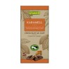 Chocolat Lait Fourte Caramel 100G Rapunzel