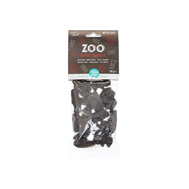 Reglisse Zoo 100G TERRA SANA