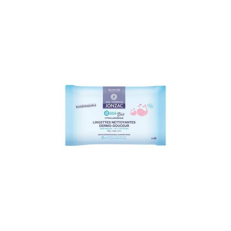 Lingettes Dermo Apaisantes X40 JONZAC