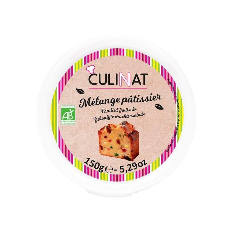 Melange Patissier Confit 150G CULINAT