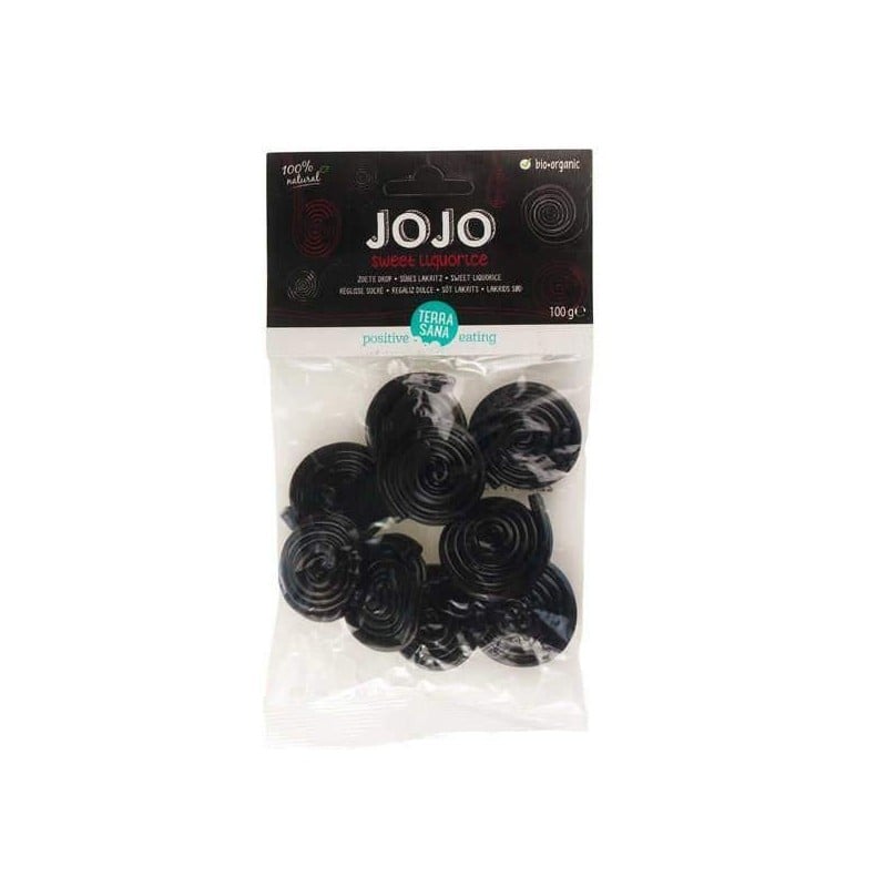 Reglisse Yoyo 100G TERRA SANA