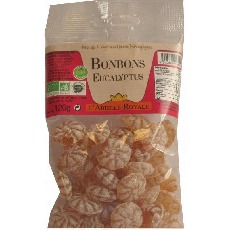 Bonbons Eucalyptus 120G ABEILLE ROYALE
