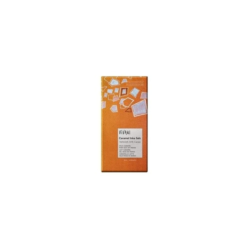 Chocolat Lait Caramel Sel Rose Vivani