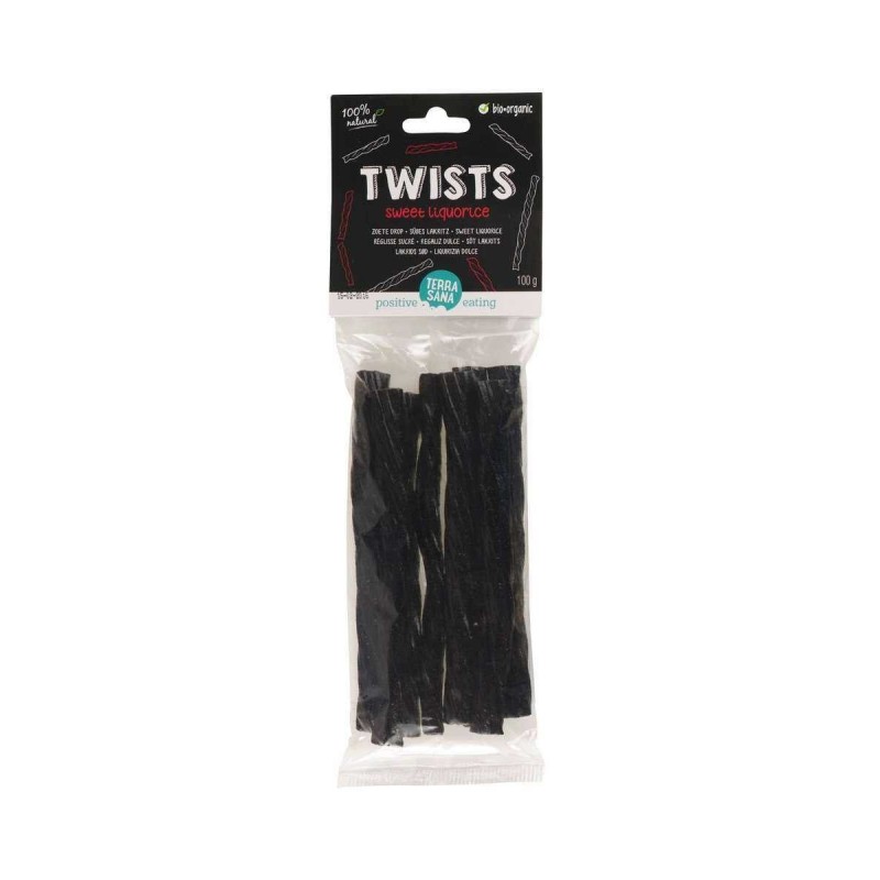 Reglisse Twist 100G TERRA SANA