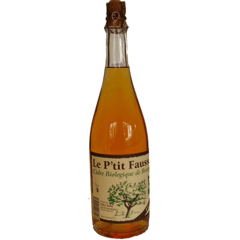 Cidre Brut Bio 75Cl LE PETIT FAUSSET