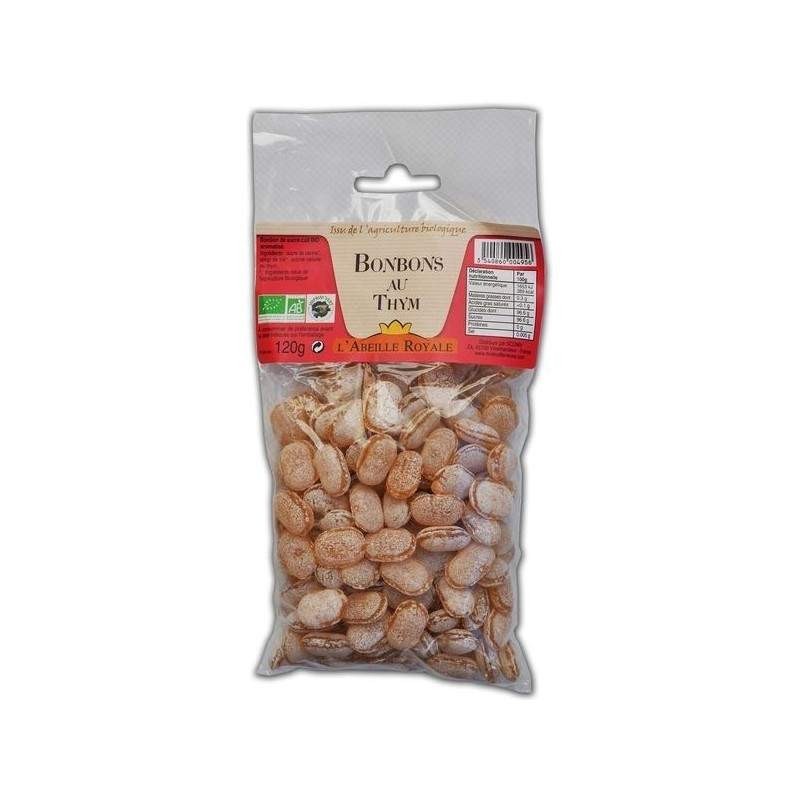 Bonbons Au Thym 120G ABEILLE ROYALE
