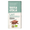 Chocolat Lait 47 Perou 100G terra etica