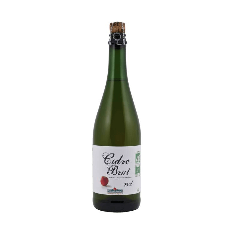 Cidre Brut 75Cl Côteaux Nantais