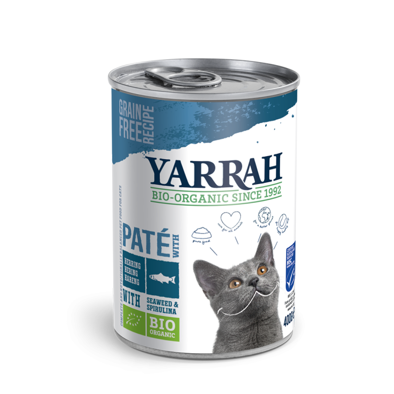 Terrine Chat Poisson 400 G Yarrah