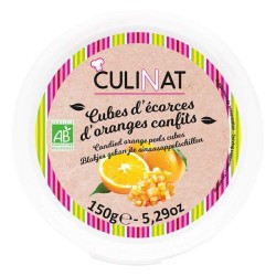 Cubes D Ecorces D Oranges Confits 150G CULINAT