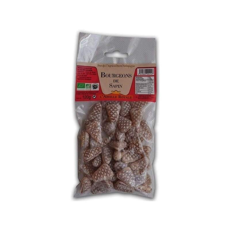 Bourgeons Sapin Au Miel 120G ABEILLE ROYALE