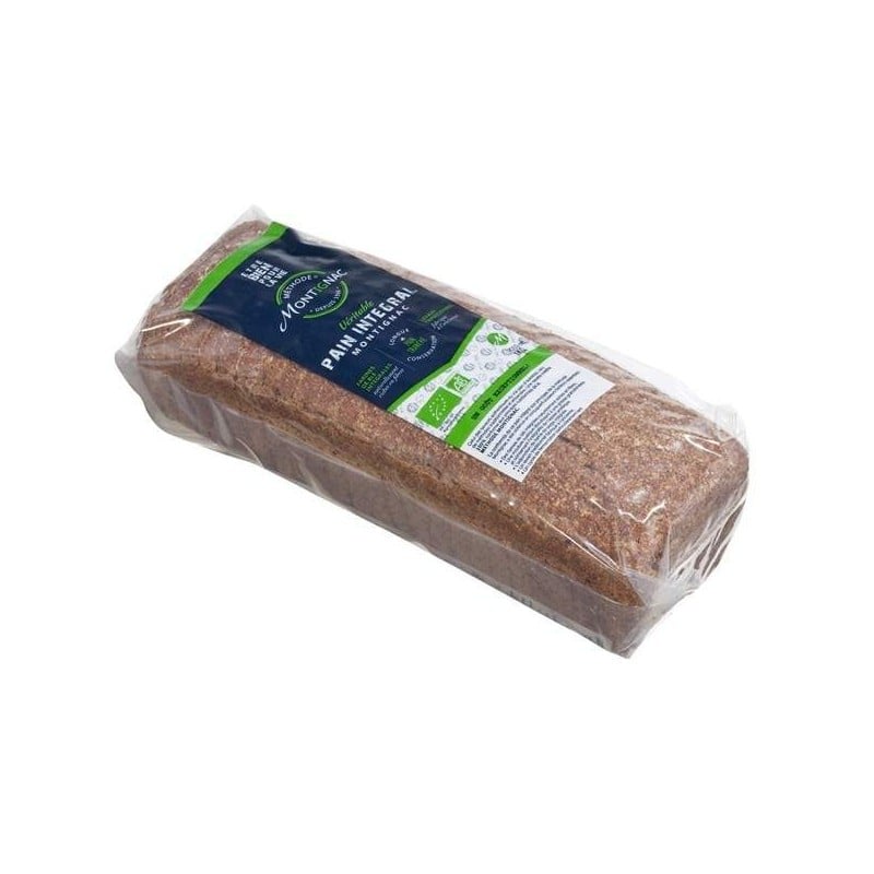 Pain Integral Montignac Moule Tranche 1Kg Cc MONTIGNAC