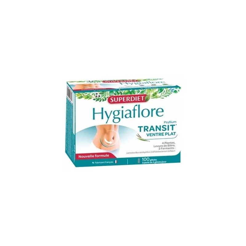 Hygiaflore Transit 100Gels SUPER DIET