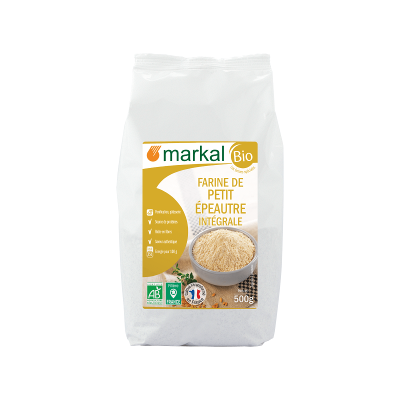 Farine De Petit Epeautre Integrale 500G Markal