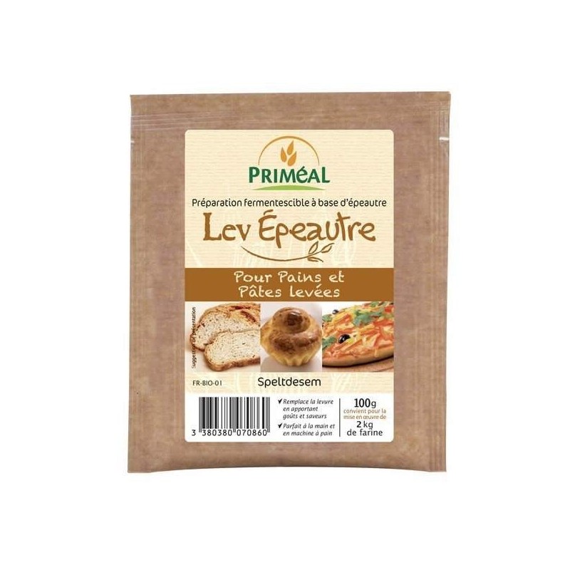 Lev'Epeautre Non Bio 100G Cc Priméal