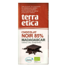 Tablette Chocolat Noir 85% De Cacao Madagascar 100G Cc terra etica