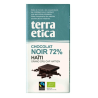 Tablette Choc. Noir 72% De Haiti 100G terra etica