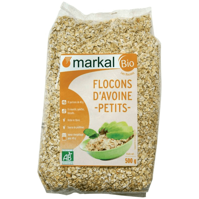 Flocons D'Avoine Petits 500G Cc Markal